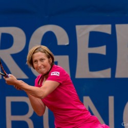 Yvonne Meusburger (AUT) vs. Chanelle Scheepers (RSA)