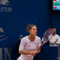 Andrea Petkovic (GER) vs. Stefanie Vögele (SUI)