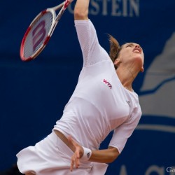 Andrea Petkovic (GER) vs. Stefanie Vögele (SUI)