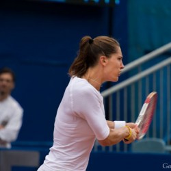 Andrea Petkovic (GER) vs. Stefanie Vögele (SUI)