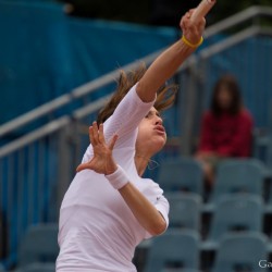 Andrea Petkovic (GER) vs. Stefanie Vögele (SUI)