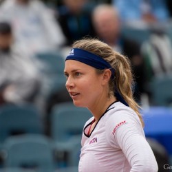 Andrea Petkovic (GER) vs. Stefanie Vögele (SUI)