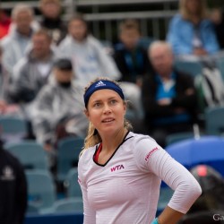 Andrea Petkovic (GER) vs. Stefanie Vögele (SUI)