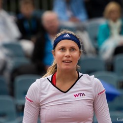 Andrea Petkovic (GER) vs. Stefanie Vögele (SUI)