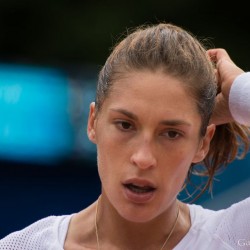 Andrea Petkovic (GER) vs. Stefanie Vögele (SUI)