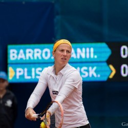 Barrois (GER) / Daniilidou (GRE) vs. Pliskova (CZE) / Pliskova (CZE)