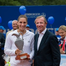 Andrea Petkovic, Landeshauptmann Dr. Haslauer