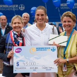 Sandra Reichel, Andrea Petkovic, Judith Wiesner-Floimair