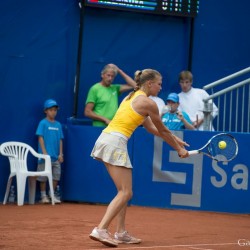 Aliaksandra SASNOVICH (BLR) vs. Marina MELNIKOVA (RUS)