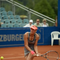 Denisa ALLERTOVA (CZE) vs. Carina WITTHOEFT (GER)