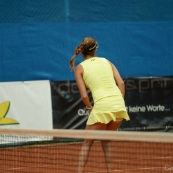 Julia GOERGES (GER) / Petra MARTIC (CRO) vs. Florencia MOLINERO (ARG) / Valeriya SOLOVYEVA (RUS)