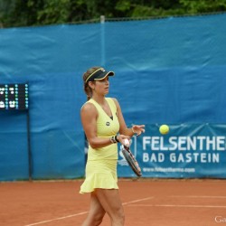 Julia GOERGES (GER) / Petra MARTIC (CRO) vs. Florencia MOLINERO (ARG) / Valeriya SOLOVYEVA (RUS)