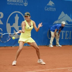 Julia GOERGES (GER) / Petra MARTIC (CRO) vs. Florencia MOLINERO (ARG) / Valeriya SOLOVYEVA (RUS)