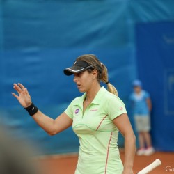 Julia GOERGES (GER) / Petra MARTIC (CRO) vs. Florencia MOLINERO (ARG) / Valeriya SOLOVYEVA (RUS)