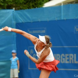 Lara ARRUABARRENA (ESP) vs. Lucie HRADECKA (CZE)