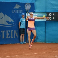 Danka KOVINIC (MNE) / Stephanie VOGT (LIE) vs. Barbara HAAS (AUT) / Patricia MAYR-ACHLEITNER (AUT)