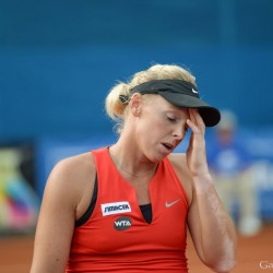 Danka KOVINIC (MNE) / Stephanie VOGT (LIE) vs. Barbara HAAS (AUT) / Patricia MAYR-ACHLEITNER (AUT)