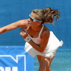 Danka KOVINIC (MNE) / Stephanie VOGT (LIE) vs. Alicja ROSOLSKA (POL) / Laura SIEGEMUND (GER)