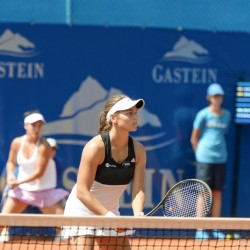 Danka KOVINIC (MNE) / Stephanie VOGT (LIE) vs. Alicja ROSOLSKA (POL) / Laura SIEGEMUND (GER)