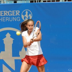 Daria KASATKINA (RUS) vs. Julia GOERGES (GER)