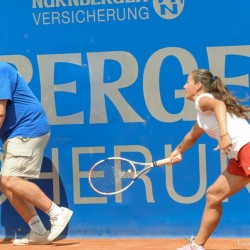 Daria KASATKINA (RUS) vs. Julia GOERGES (GER)