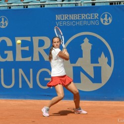 Daria KASATKINA (RUS) vs. Julia GOERGES (GER)