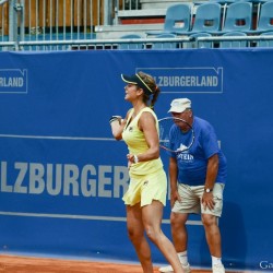 Daria KASATKINA (RUS) vs. Julia GOERGES (GER)