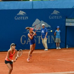 Katarzyna PITER (POL) / Maryna ZANEVSKA (UKR) vs. Annika BECK (GER) / Tamira PASZEK (AUT)