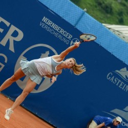 Katarzyna PITER (POL) / Maryna ZANEVSKA (UKR) vs. Annika BECK (GER) / Tamira PASZEK (AUT)