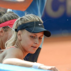 Katarzyna PITER (POL) / Maryna ZANEVSKA (UKR) vs. Annika BECK (GER) / Tamira PASZEK (AUT)
