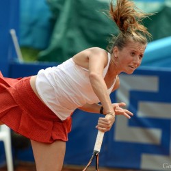 Karin KNAPP (ITA) vs. Johanna LARSSON (SWE)