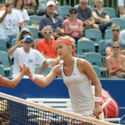 Karin KNAPP (ITA) vs. Johanna LARSSON (SWE)