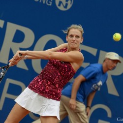 Andreja KLEPAC (SLO) / Aleksandra KRUNIC (SRB) vs. Xenia KNOLL (SUI) / Alice MATTEUCCI (ITA)