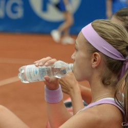 Andreja KLEPAC (SLO) / Aleksandra KRUNIC (SRB) vs. Xenia KNOLL (SUI) / Alice MATTEUCCI (ITA)