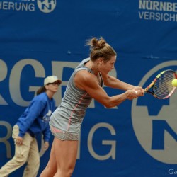 Sara ERRANI (ITA) vs. Karin KNAPP (ITA)