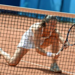 Lara ARRUABARRENA (ESP) / Lucie HRADECKA (CZE) vs. Danka KOVINIC (MNE) / Stephanie VOGT (LIE)