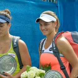 Danka KOVINIC (MNE) / Stephanie VOGT (LIE)