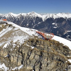 Glocknerblick, Stubnerkogelbahn und Hängebrücke