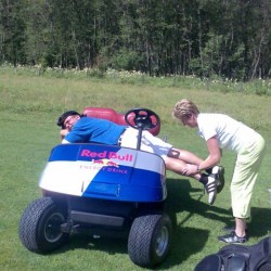 Red Bull Physio Unit - wie auf der Tour