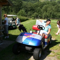 Beste Verpflegung von Kerstin im Red Bull Verpflegungswagen
