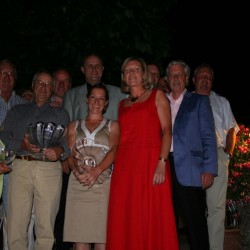 Die Gesamtsieger der Golfwoche 2007
