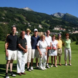 Die Siegerteams des Florida - Scramble