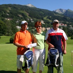 K.H. Russ, Verena Kuhlank und Michael Gross