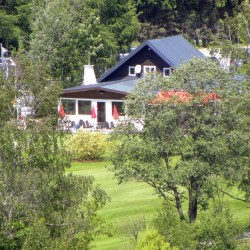 Clubhaus Golfplatz