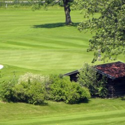 Golfplatz Loch 15