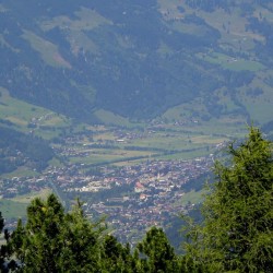 Blick nach Bad Hofgastein