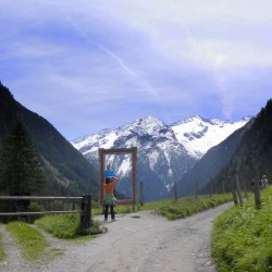 Blick zum Bockstoakogl (2527m)