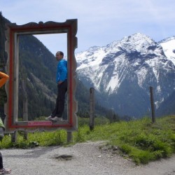 Blick zum Bockstoakogl (2527m)