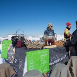 Höchster Bauernmarkt der Alpen