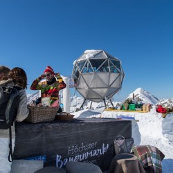 Höchster Bauernmarkt der Alpen